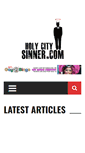 Mobile Screenshot of holycitysinner.com